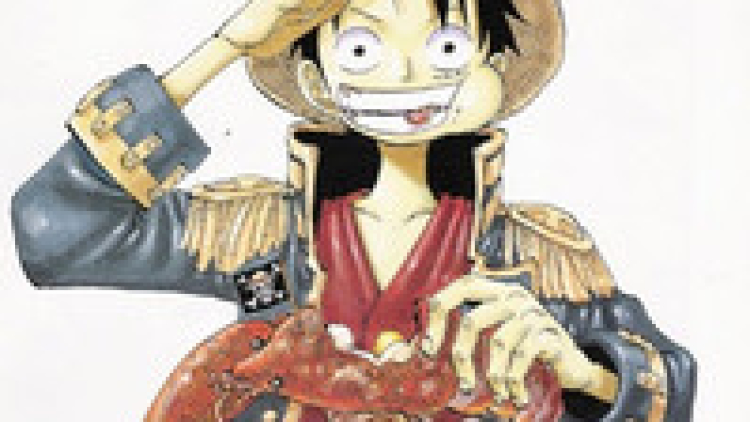 "One Piece" puncaki penjualan manga tahun 2013 di Jepang