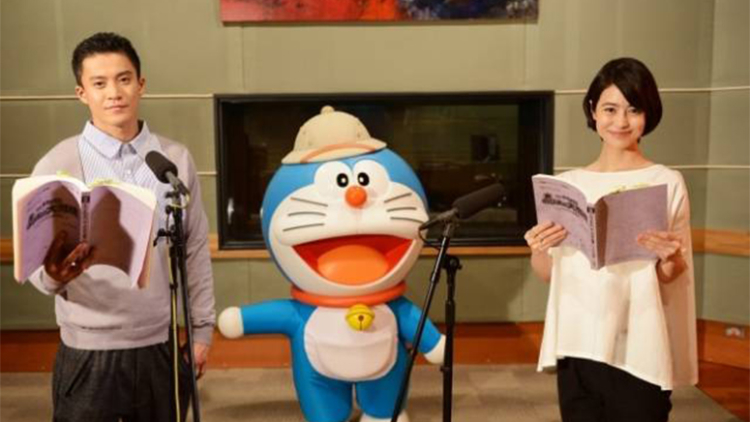 OguriShunandNatsumeMikuDoraemonmoviejan24