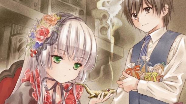 Victorique Dan Kujou Kembali Beraksi Dalam Gosick Red