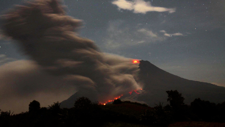 sinabung