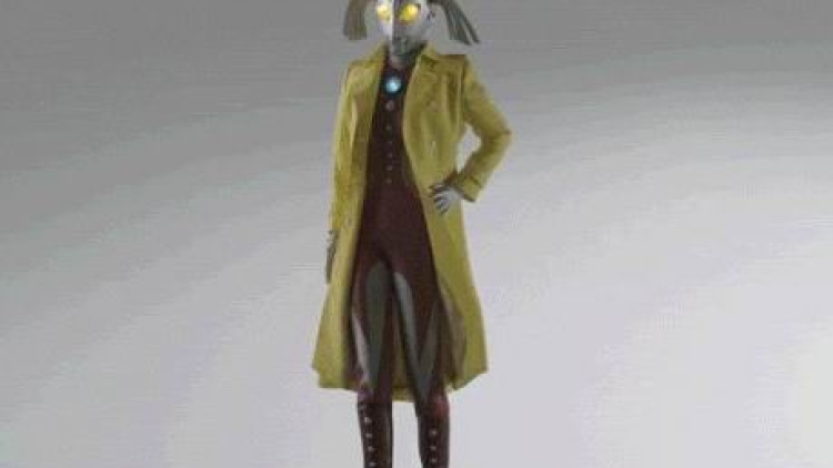 ultrakaijufashionmodel