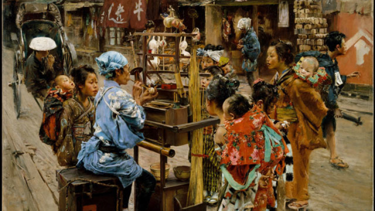 “The Candy Seller”