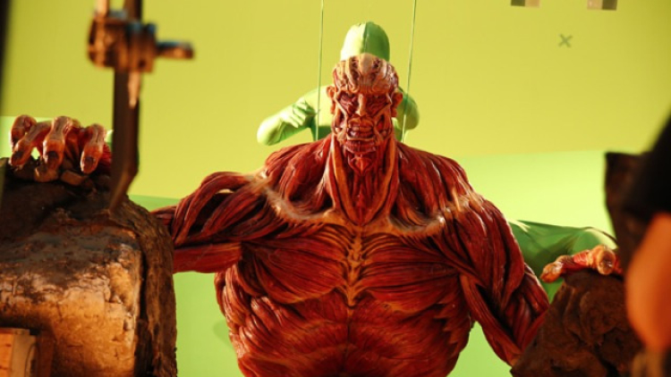Attack on Titan Live-Action Special Effects (1) Attack on Titan Live-Action Special Effects (1)