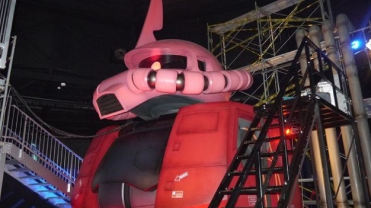 Zaku Repair Shop (2)