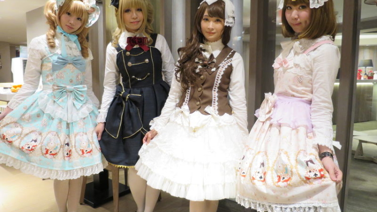 lolita fashion