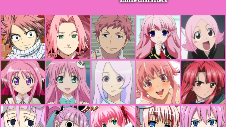 Pink Anime Girl - Free animated GIF - PicMix-demhanvico.com.vn