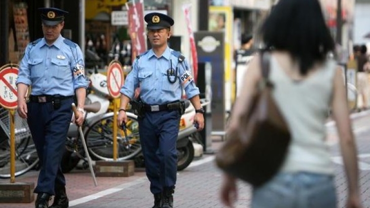 Highest Security Alert Continues In Tokyo