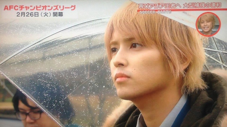 Tegoshi Yuya ditunjuk sebagai main caster NTV untuk FIFA World Cup mendatang Tegoshi Yuya ditunjuk sebagai main caster NTV untuk FIFA World Cup mendatang