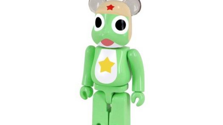 kerorobearbrick kerorobearbrick