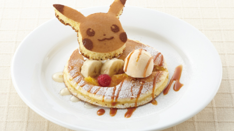 pikachu-pancakes