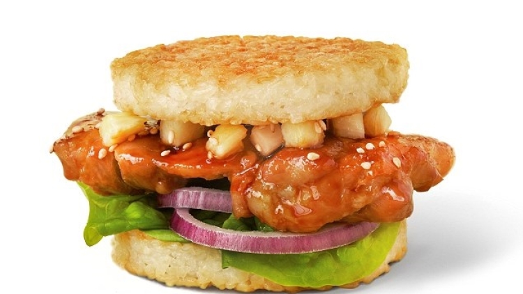 sushi burger (1) sushi burger (1)