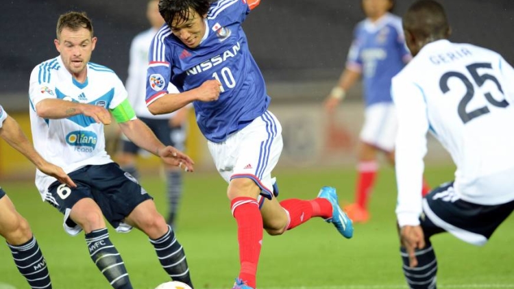 Marinos Mengandaskan Melbourne Victory