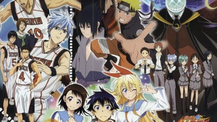 Naruto dan Kuroko's Basketball Kuasai Tangga Manga Oricon