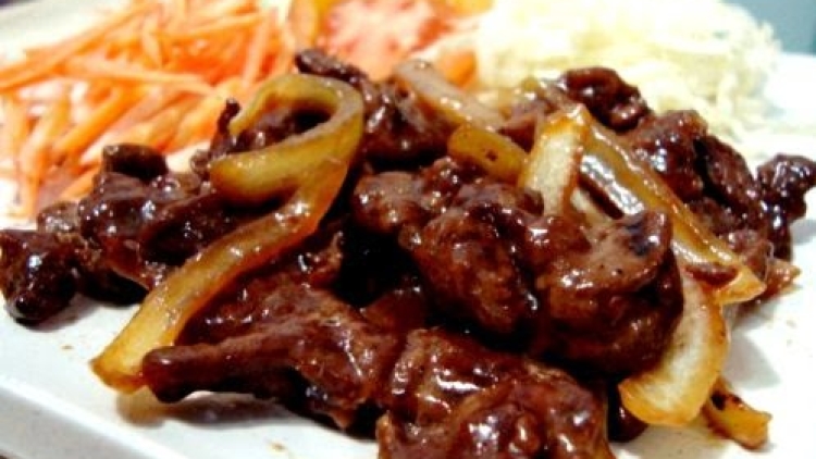 beef teriyaki lezat