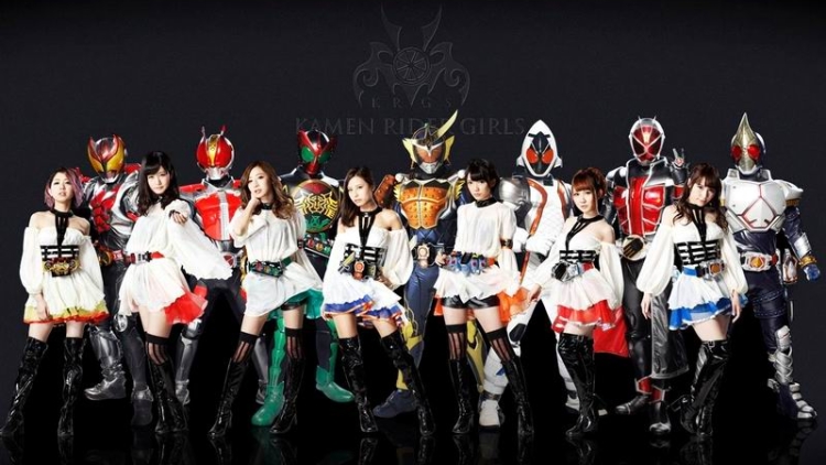 Yuk kita lihat Kamen Rider GIRLS bermain Kamen Rider Battride War II!
