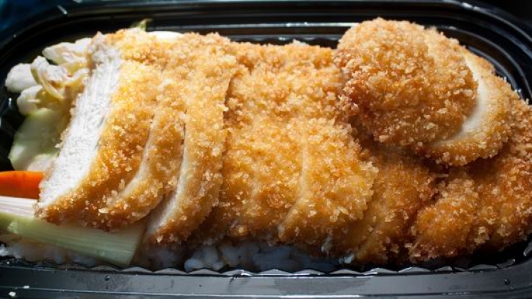 chicken katsu chicken katsu