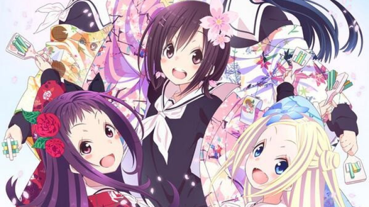 Anime Tv Bertema Tari Yosakoi Hanayamata Akan Tayang 7 Juli