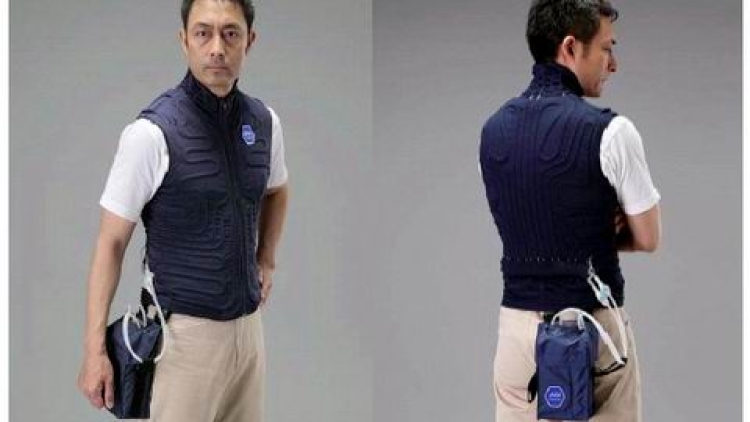jaxa-vest