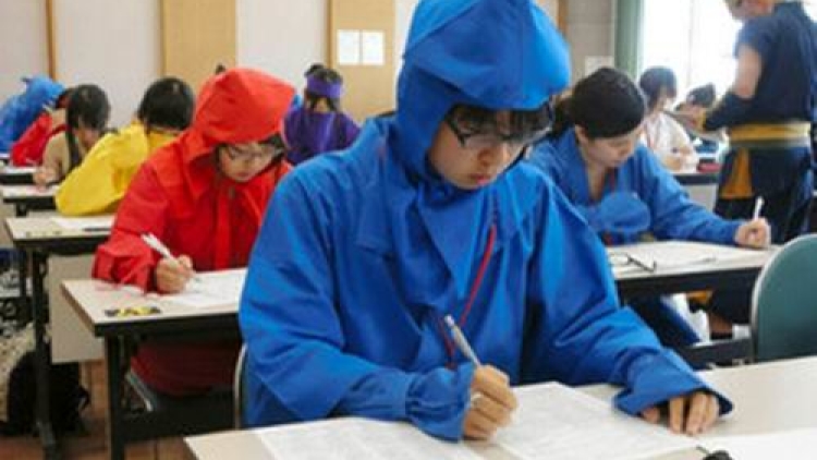 ninja exam