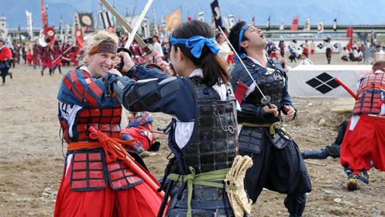 peringatan-perang-kawanakajima-di-perfektur-yamanashi-jepang_1