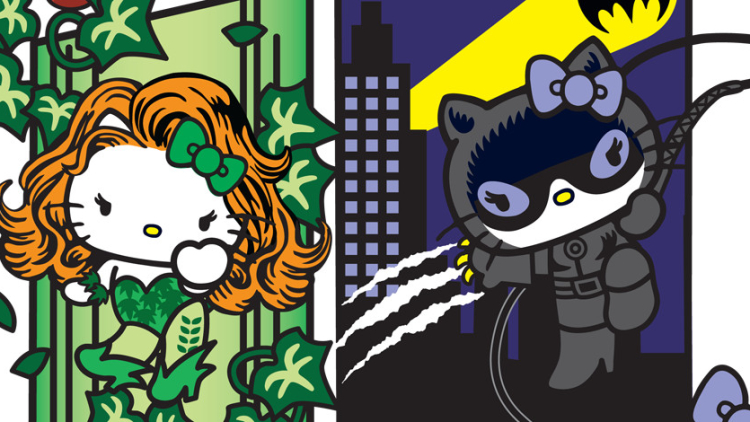 sanrio-hello-kitty-dc-crossover sanrio-hello-kitty-dc-crossover