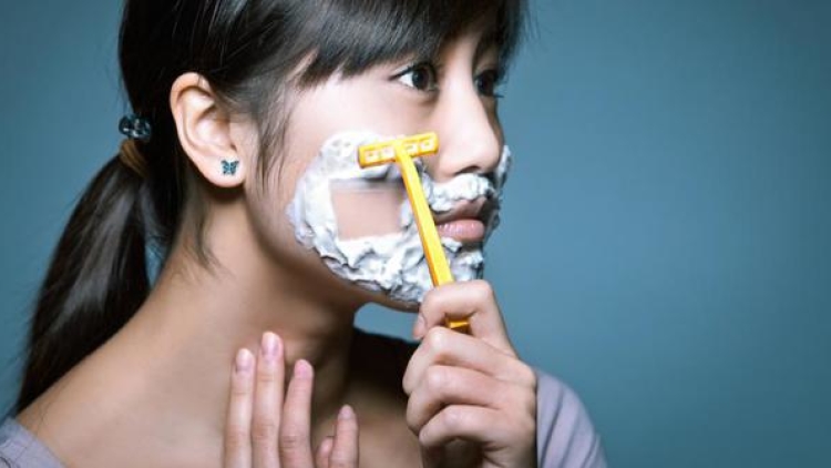 594-persen-wanita-jepang-doyan-cukur-rambut-wajah