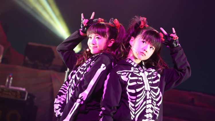 BABYMETAL incident (1)