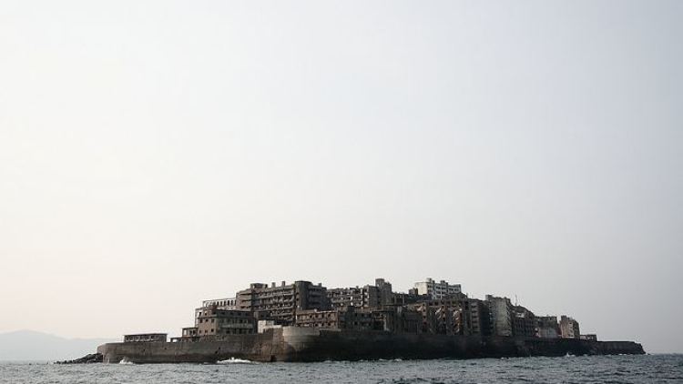 Pulau-gunkajima-jepang