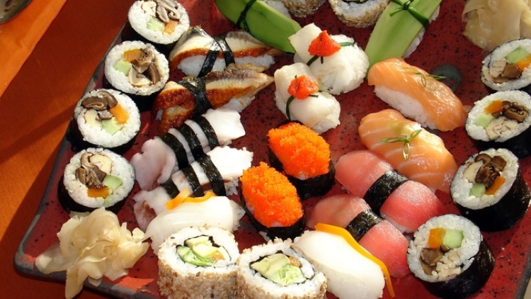 makanan jepang tersohor