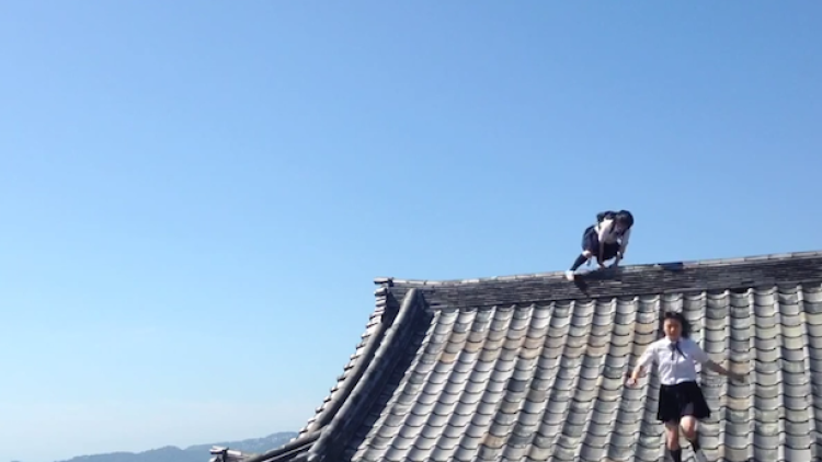 ninja girls softdrink CM (2)