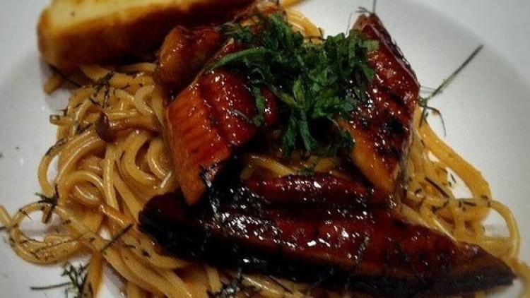 pasta unagi pasta unagi