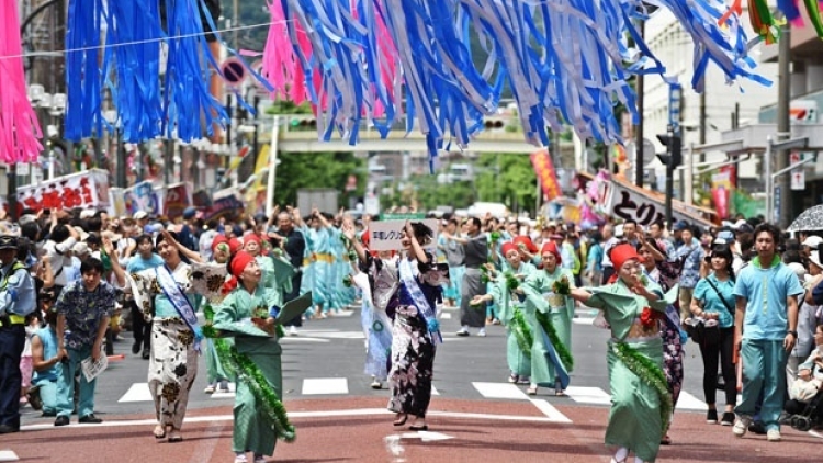 tanabata jepang tanabata jepang