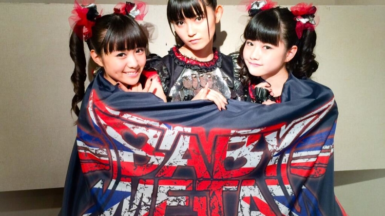 babymetal to uk babymetal to uk
