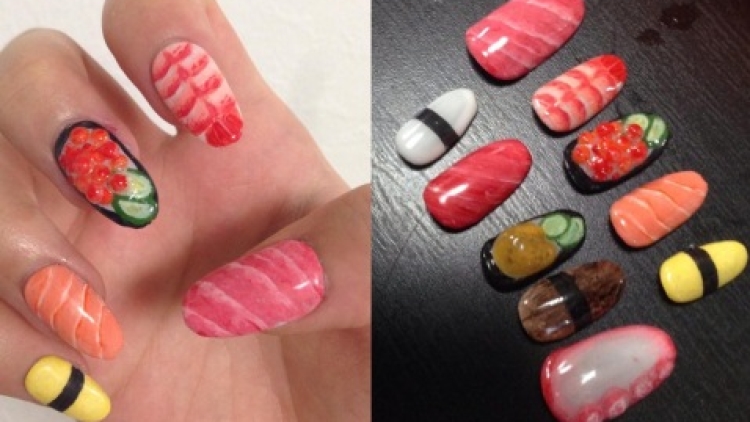 cat-kuku-sushi-nail-art