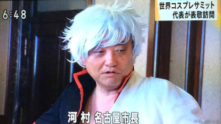 gintama mayor japan gintama mayor japan