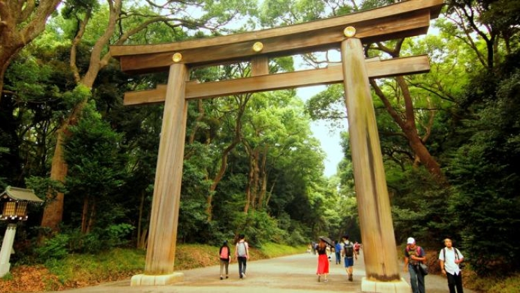 Meiji Shrine Tokyo