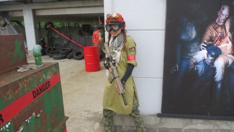 resident evil real life (1) resident evil real life (1)