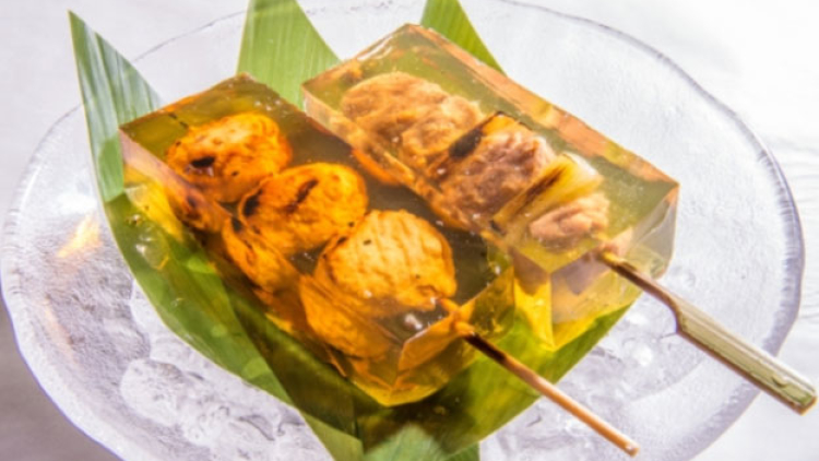 yakitori dingin yakitori dingin