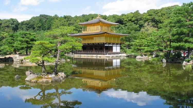 03 - kinkakuji - wikimedia - keith pomakis