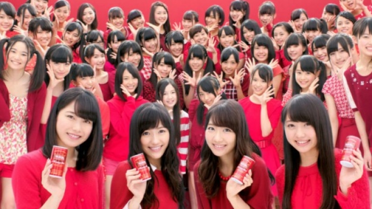 AKB48-and-Wonda-Coffee-Give-the-47-Prefectures-of-Japan-a-Morning-Wake-Up-620x400