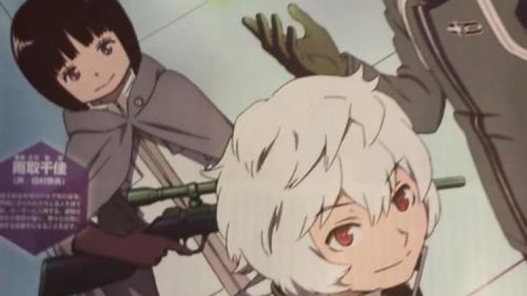 Divulgado novo visual para o novo anime World Trigger – Tomodachi