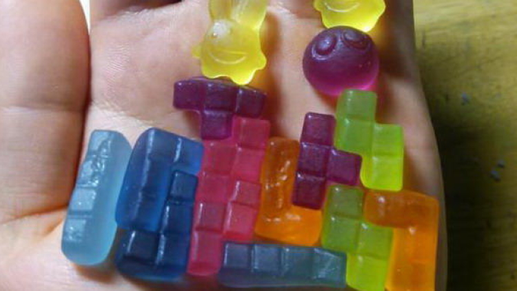 Gummies Tetris