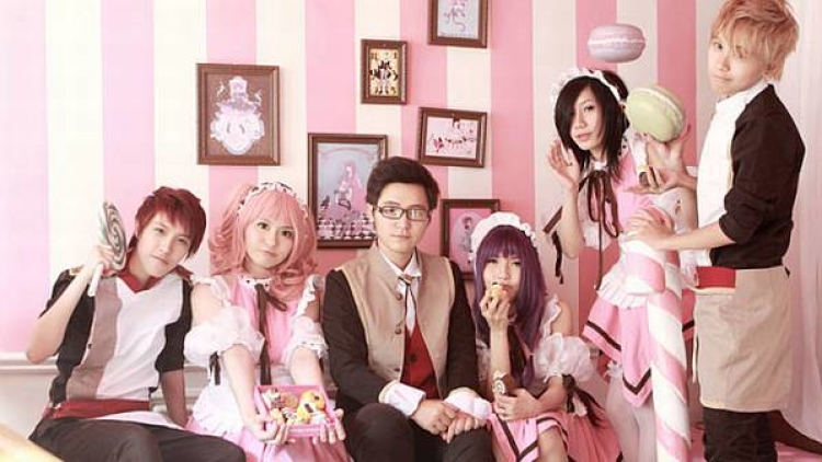 Kafe Anime Hadir di Vietnam