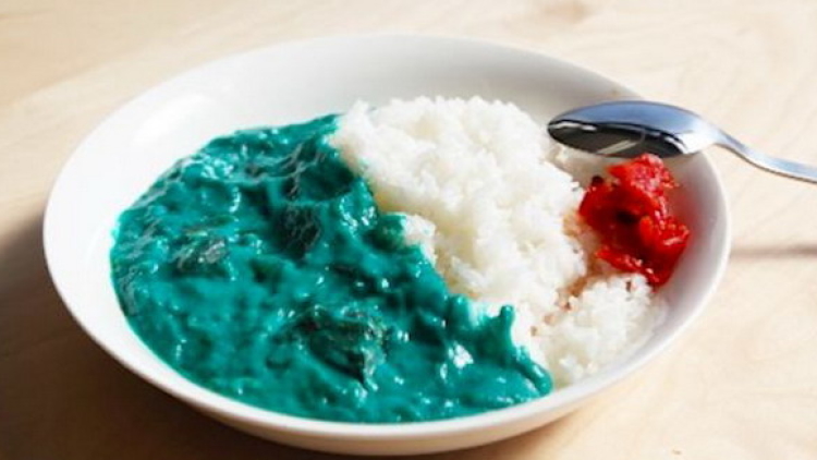 Kari Biru Favorit Warga Jepang