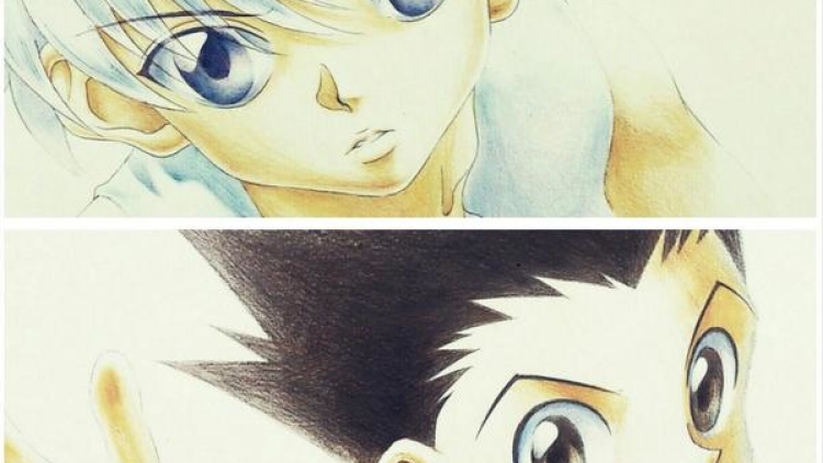 hunter x hunter goodbye (2)