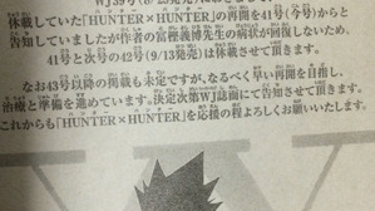 hunter x hunter