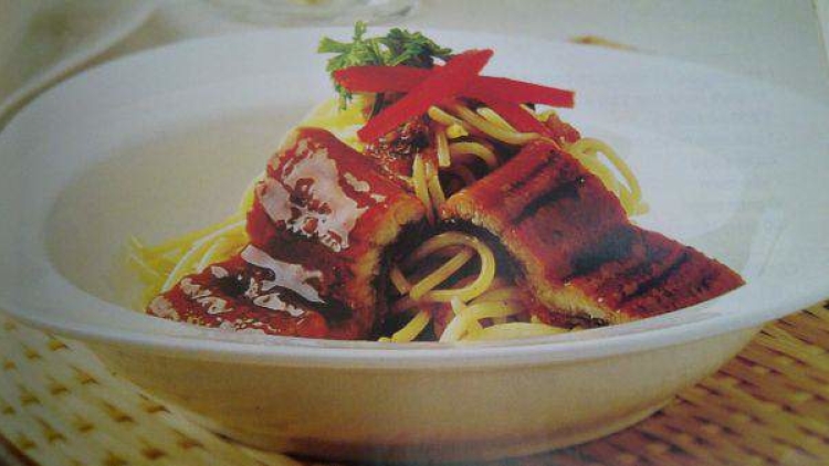 unagi pasta