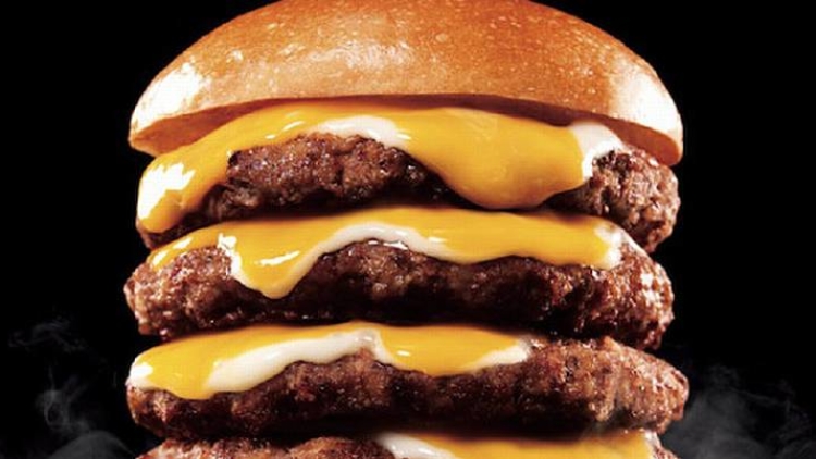 Cheese Burger Jepang, Porsinya Gila