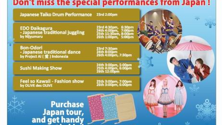 Japan Travel Fair 2014 - Poster