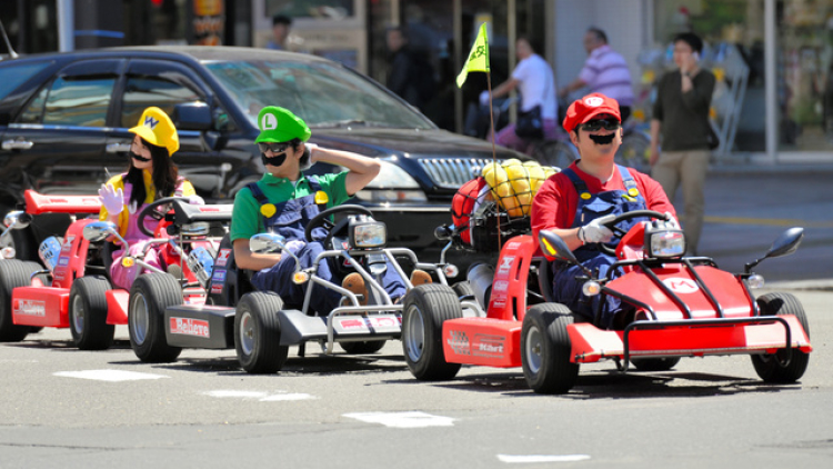 Mario Kart (1)